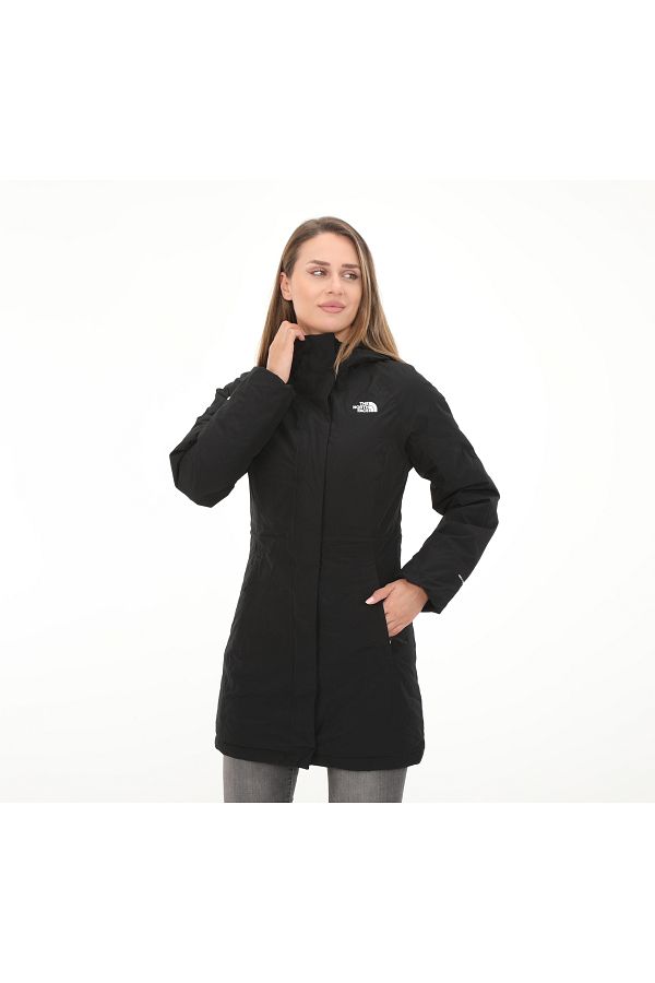 The North Face The North Face W Brooklyn Parka Women s Black Jacket Trendyol