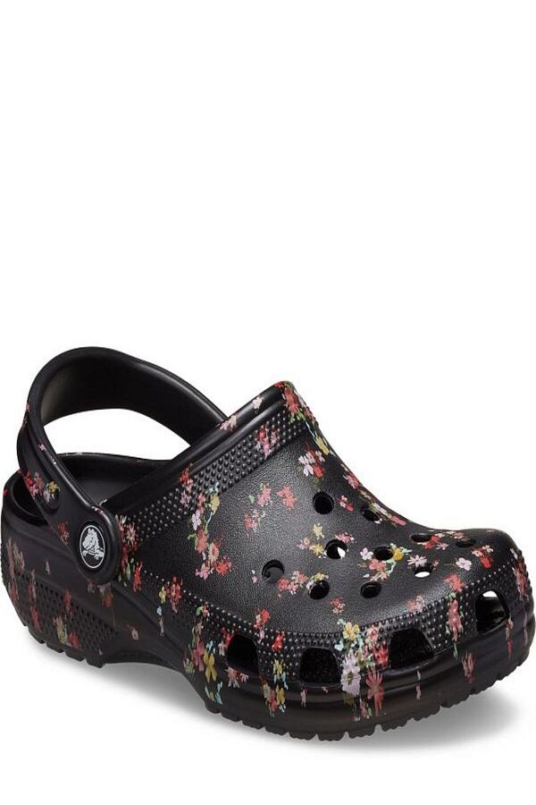 Crocs-Klasické dreváky s kvetinovým vzorom Ditsy 1