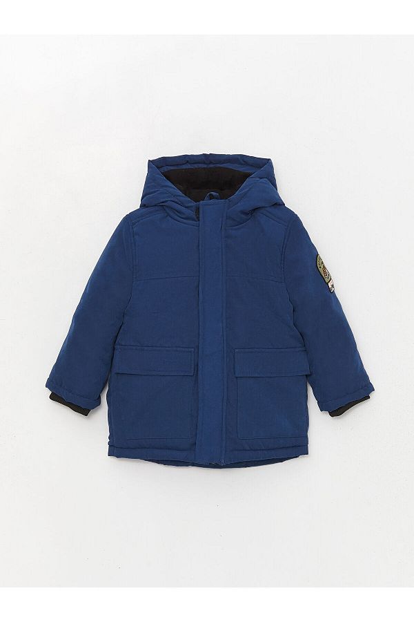 Baby boy parka sales