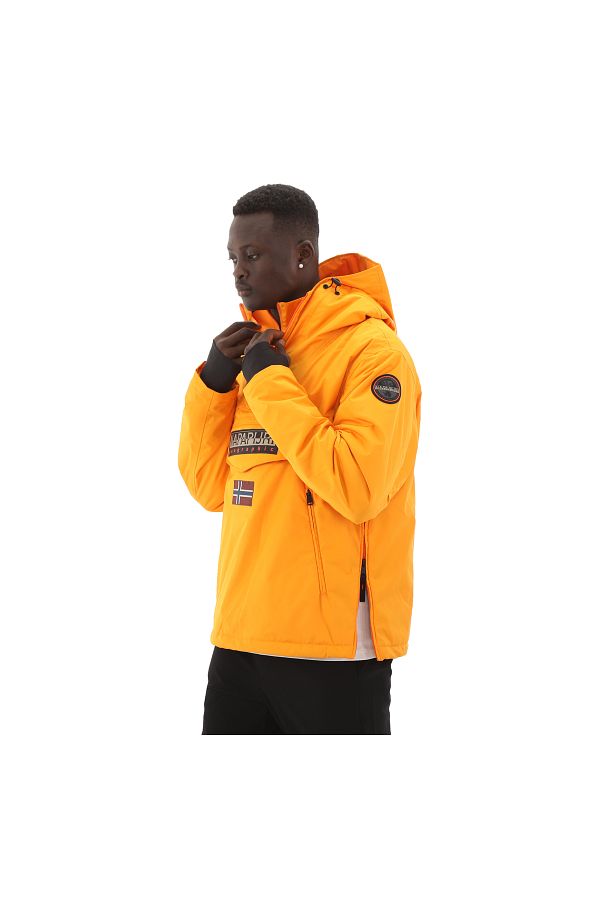Napapijri Napapijri Rainforest Next P0A4Ib9A671 R Men s Yellow Sweatshirt Trendyol