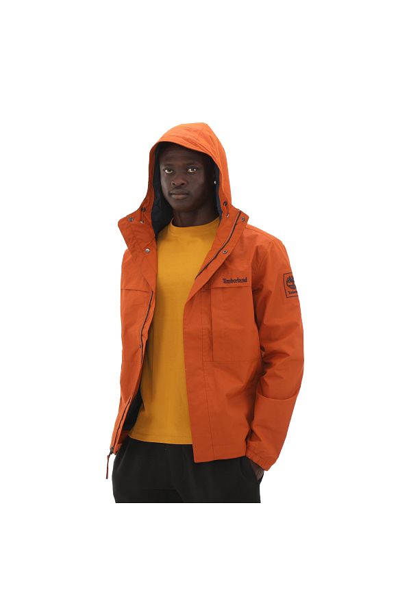 Timberland orange jacket outlet
