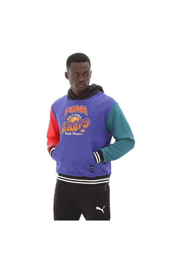 Puma purple sweatshirt sale