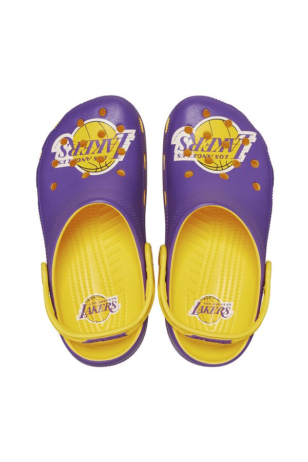 Crocs 208650 75Y Nba Los Angeles Lakers Purple Cls Clg Slippers Trendyol