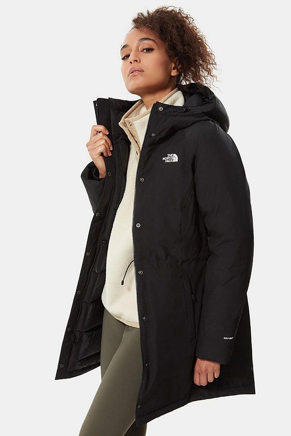 North face women's brooklyn parka sales