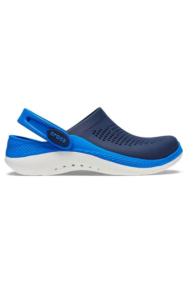 Crocs literide blue on sale