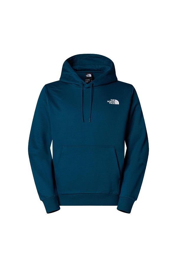 THE NORTH FACE-M Simple Dome Hoodie Herren-Sweatshirt 1