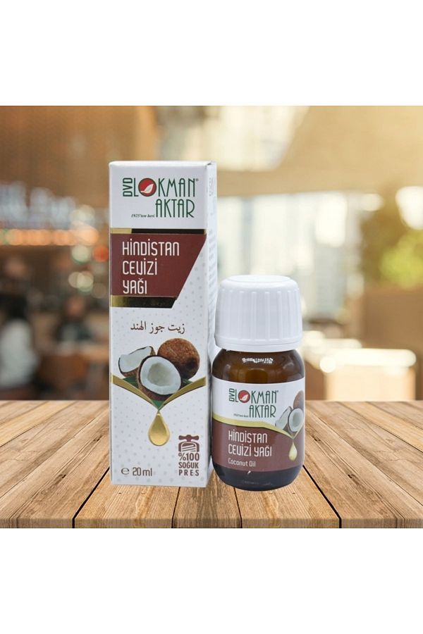 Lokman-Herbal Vital - Coconut Oil 20 Ml 1