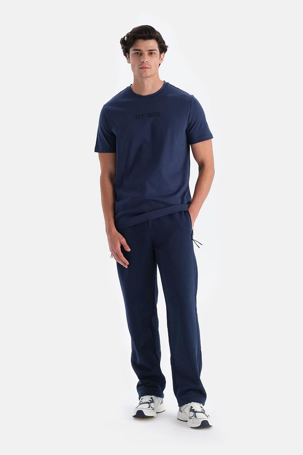 Dagi-Marineblaue Herren-Jogginghose 1