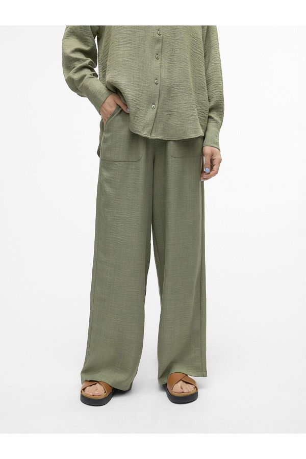Vero Moda-Hortum Mit Weitem Beinschnitt Vmmelaney Hohe Taille Hortum 1