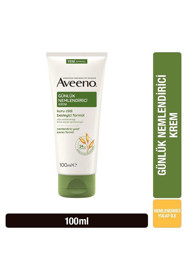 AVEENO-Daily Moisturizing Cream Dry and Sensitive Skin 100 ml 1