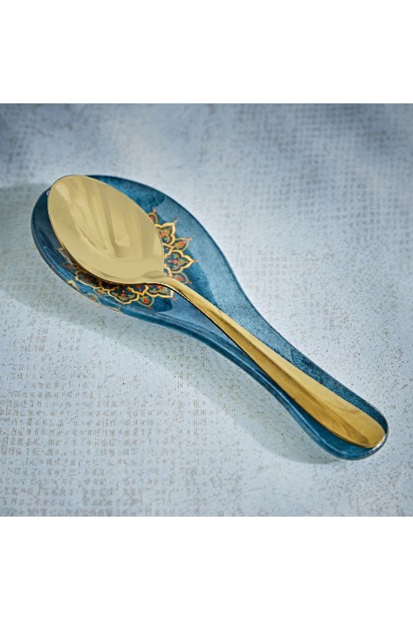 Home Box-Treasure Spoon Rest with Flat Base 1