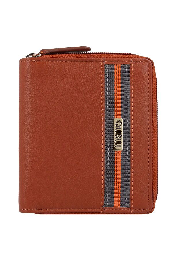 MANO-Don Leonardo wallet RFID leather 10 cm 1
