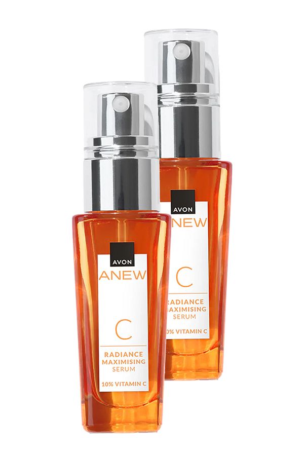 AVON-Anew Vitamin C Revitalizing Serum 30 MlSet of Two 1