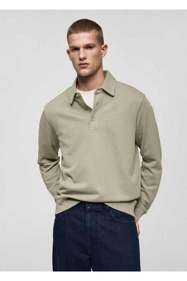MANGO Man-Polo-T-Shirt aus 100 % Baumwolle 1