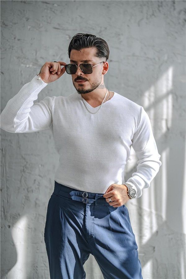 Slim fit sweater v neck new arrivals