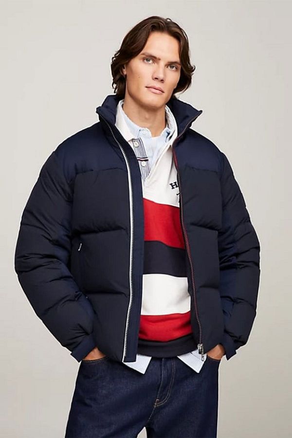 Tommy Hilfiger Men s Puffer Jacket Trendyol