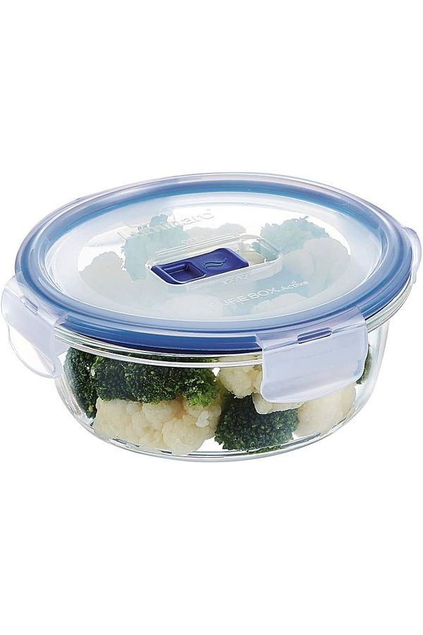 Luminarc-92 Cl Model Round Lockable Storage Container 1