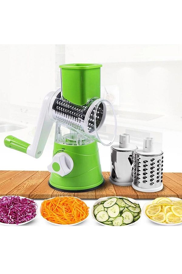 DELİORMAN-Vegetable Chopper with Rotating Handle 1