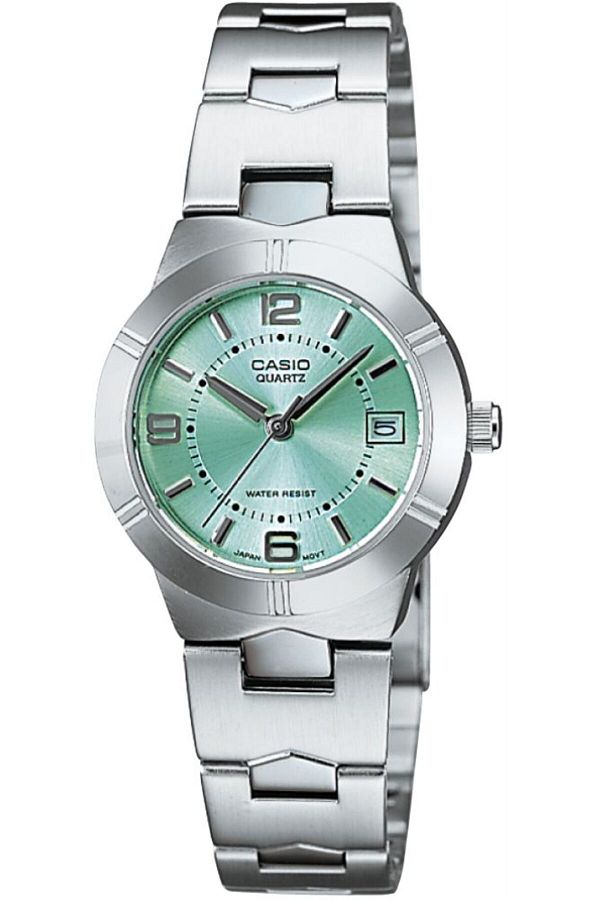 Casio-ساعة يد نسائية LTP-1241D-3ADF 1