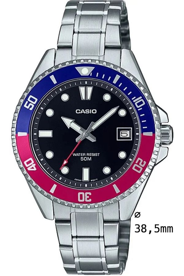 Casio-Mdv-10D-1A3Vdf Men's Wristwatch 1