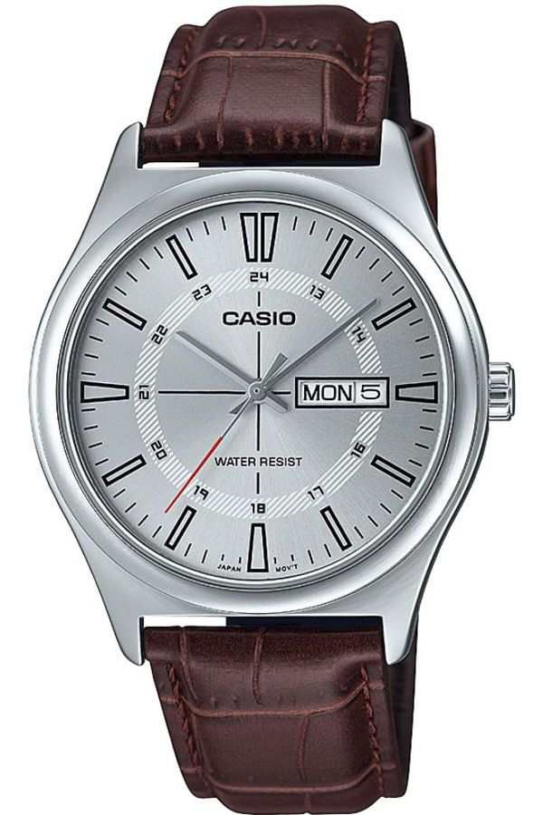 Casio-ساعة رجالية أنالوج شبابية MTP-V006L-7CUDF 1