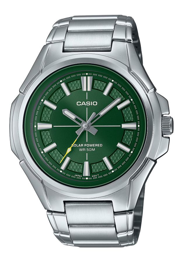 Casio-men's Wristwatch mtp-rs100d-3avdf - Stylish and Functional Design 1