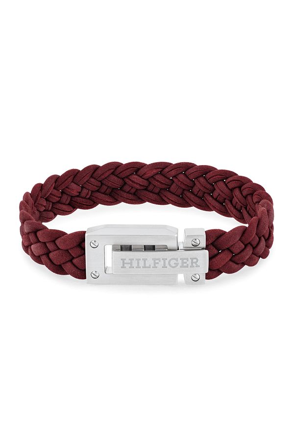 Tommy Hilfiger Men s Leather Bracelet Jewelry Thj2790519 Trendyol