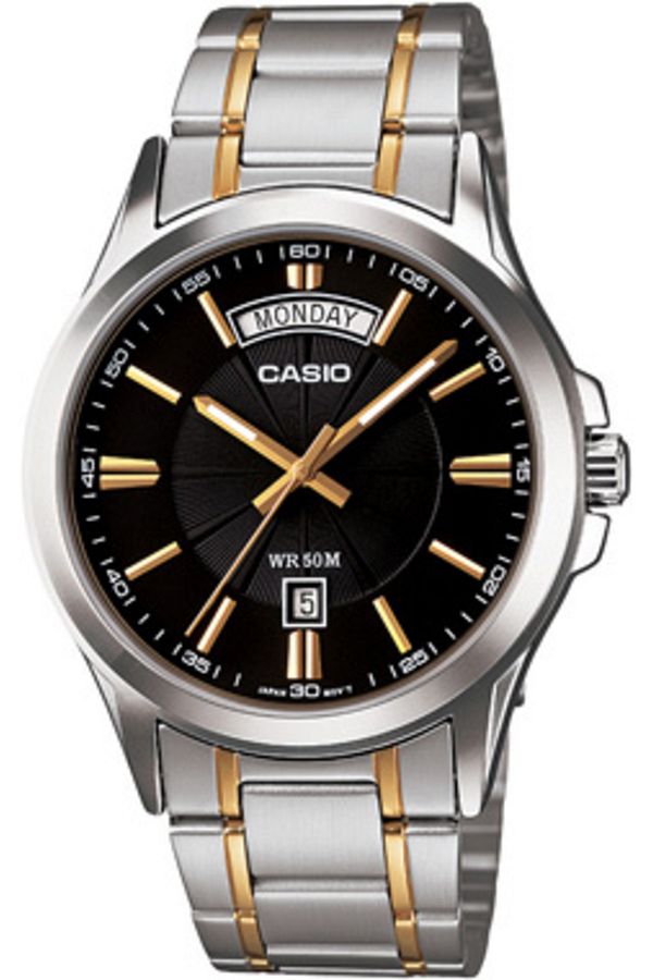 Casio-Men's Wristwatch Mtp-1381g-1avdf 1