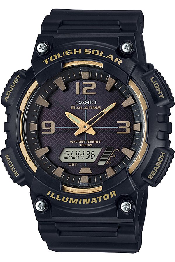 Casio-ساعة يد رجالية Aq-s810w-1a3vdf - تصميم أنيق وعملي 1