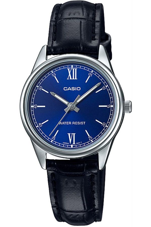 Casio-Ceas de mână negru pentru femei - LTP-V005L-2BUDF Model standard 1