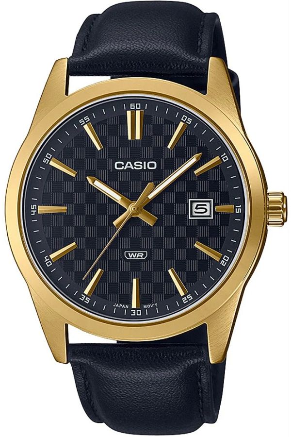 Casio-ساعة يد رجالية Mtp-vd03gl-1audf 1