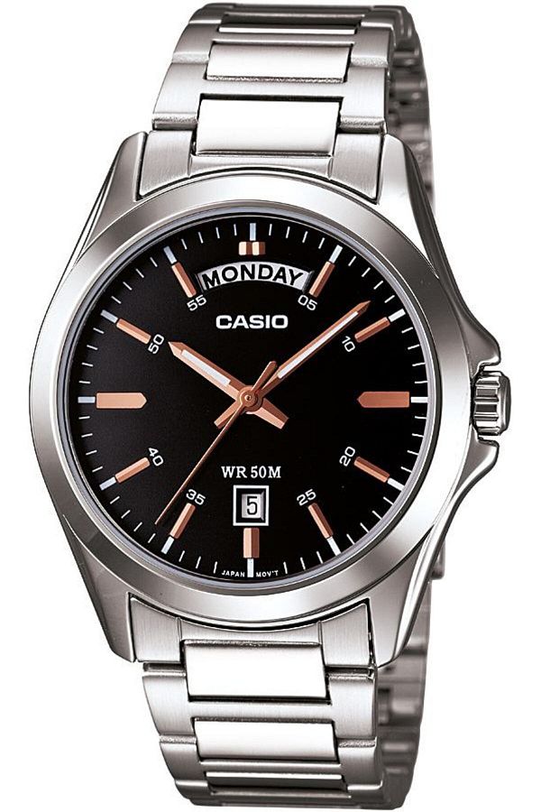 Casio-Men's Wrist Watch Mtp-1370D-1A2Vdf 1