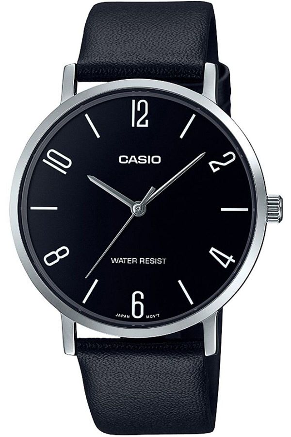 Casio-Mtp-Vt01L-1B2Udf Men's Wristwatch 1