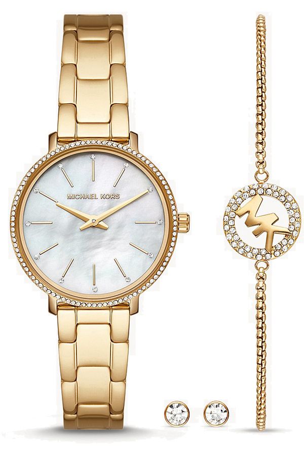 Michael kors bracelet and earring set new arrivals