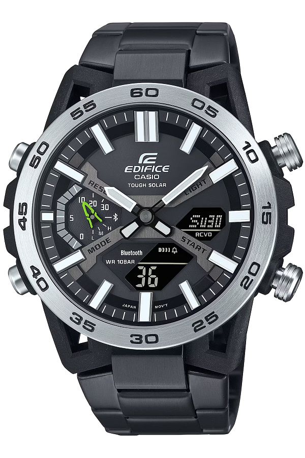 Casio-Ecb-2000Dd-1Adf Edifice Men's Watch 1