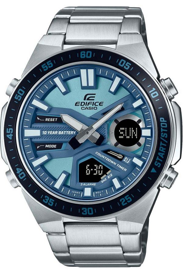 Casio Edifice Efv c110d 2bdf Men s Wristwatch Trendyol