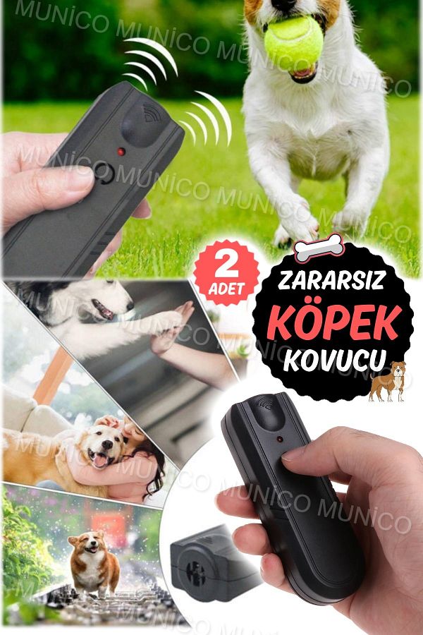 Gaggani-2 Pcs Anti Barking Dog Training and Deterrent Device Sound Device 1
