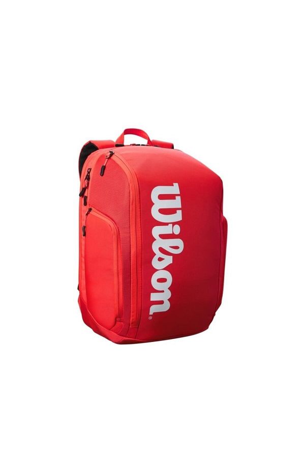 Wilson Super Tour Red Tennis Backpack Wr8010901001 Trendyol
