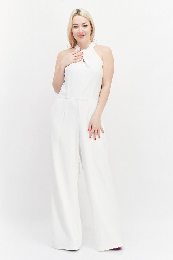 Julia jordan jumpsuit white best sale