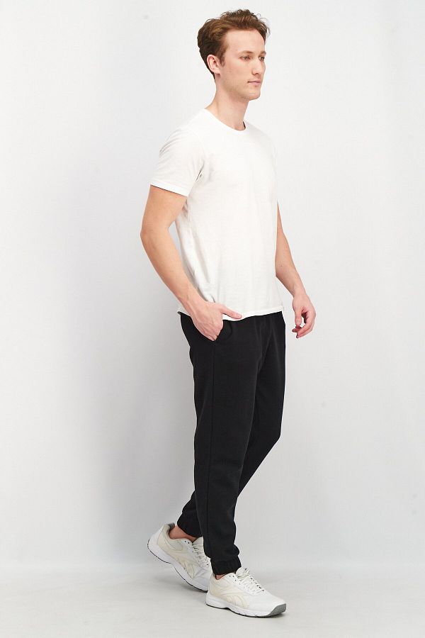 Ideology Men Sportswear Fit Solid Training Fleece Sweatpants Black Trendyol