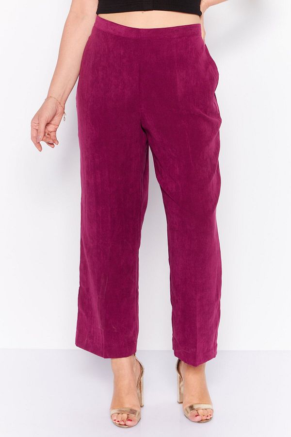 Alfred dunner purple pants on sale