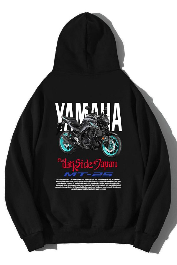 Yamaha mt hoodie new arrivals