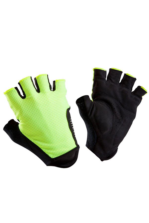 Bike gloves decathlon hotsell