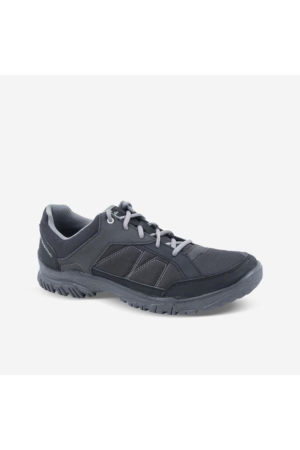 Decathlon Men s Outdoor Shoes Black NH100 Trendyol