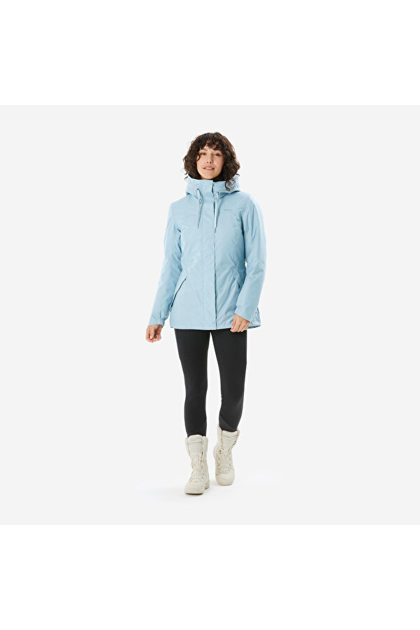 Decathlon Quechua Women's Outdoor Waterproof Snow Coat/Winter Coat - Main Image