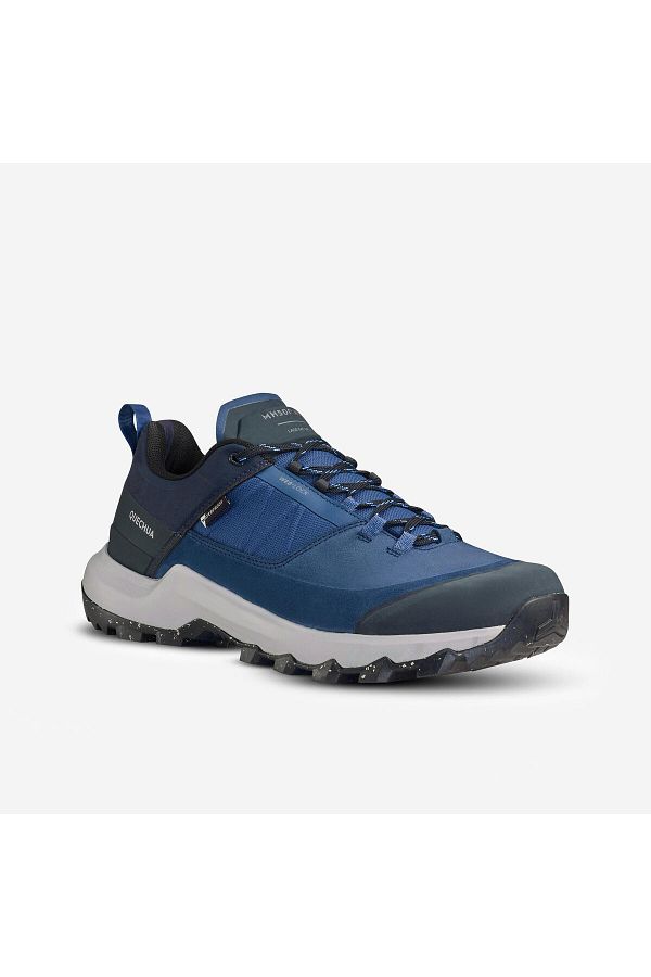 Decathlon Men s Hiking Shoes Blue Mh500 Trendyol