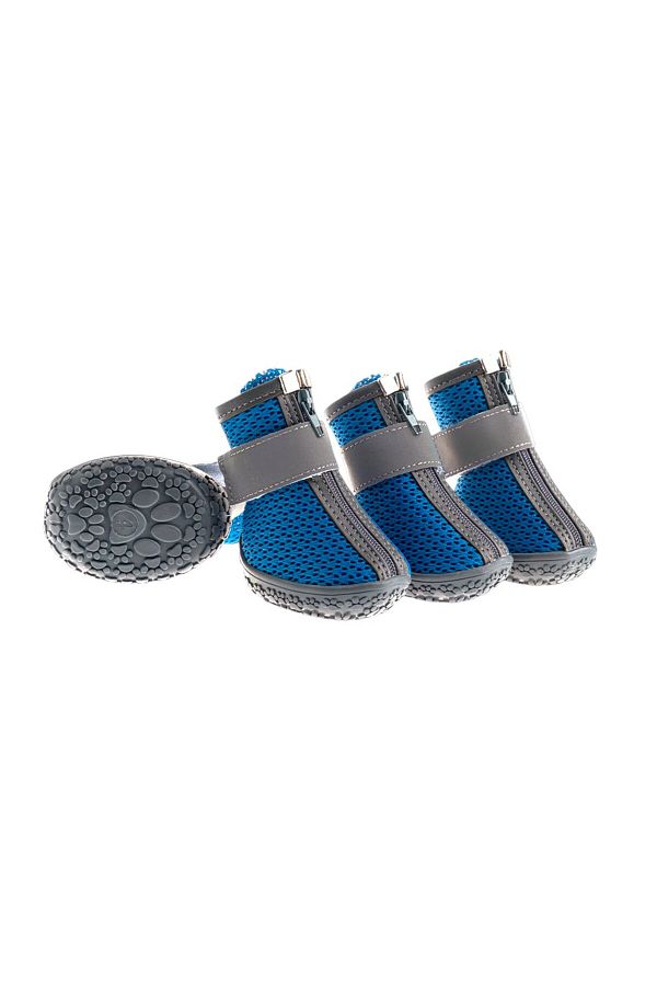 Rubber sole dog shoes on sale