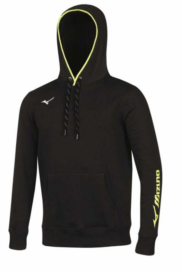 MIZUNO-Hanorac pentru bărbați Sweat Negru 1