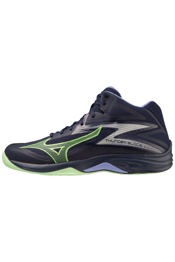 Mizuno volleyball shoes navy online