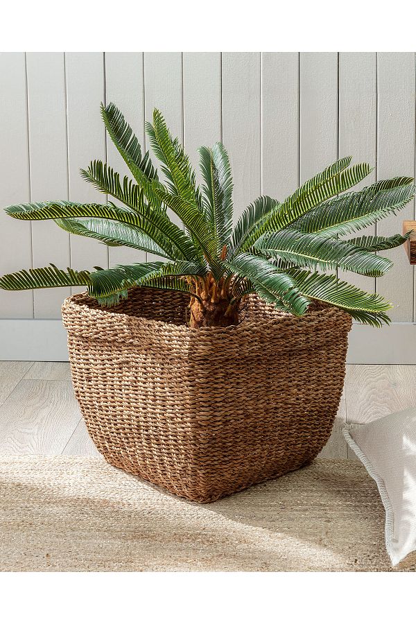 Madame Coco-Benedite Small Wicker Basket 1